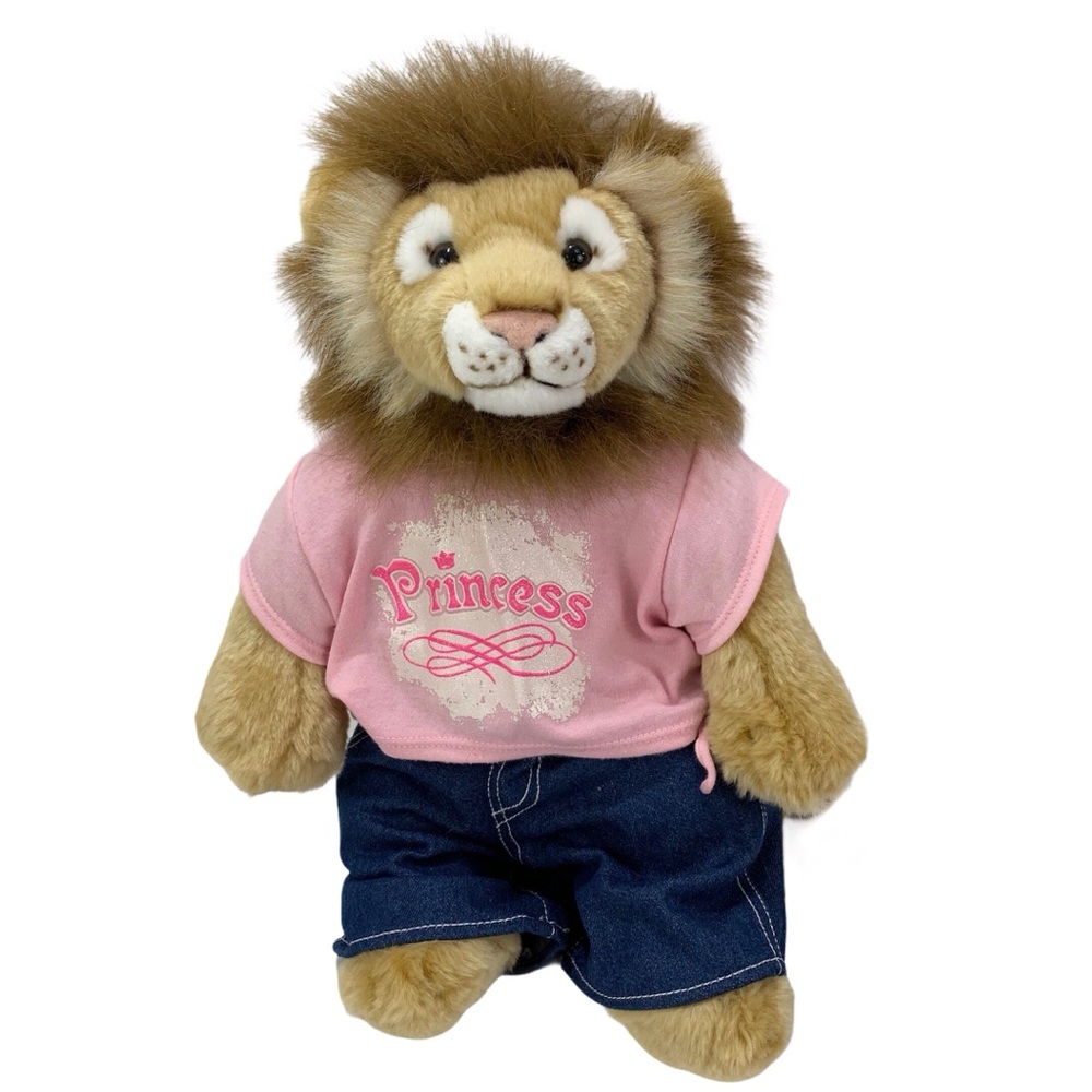 Build A Bear Lion Princess Roars Voice